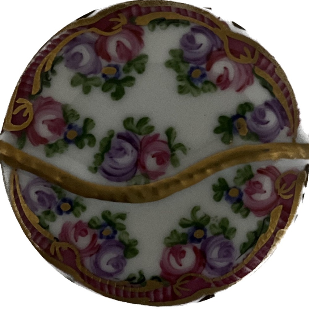 Limoges Hat Box